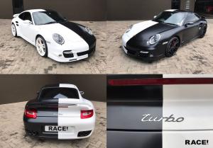 Porsche 911 Turbo by RACE! 2016 года